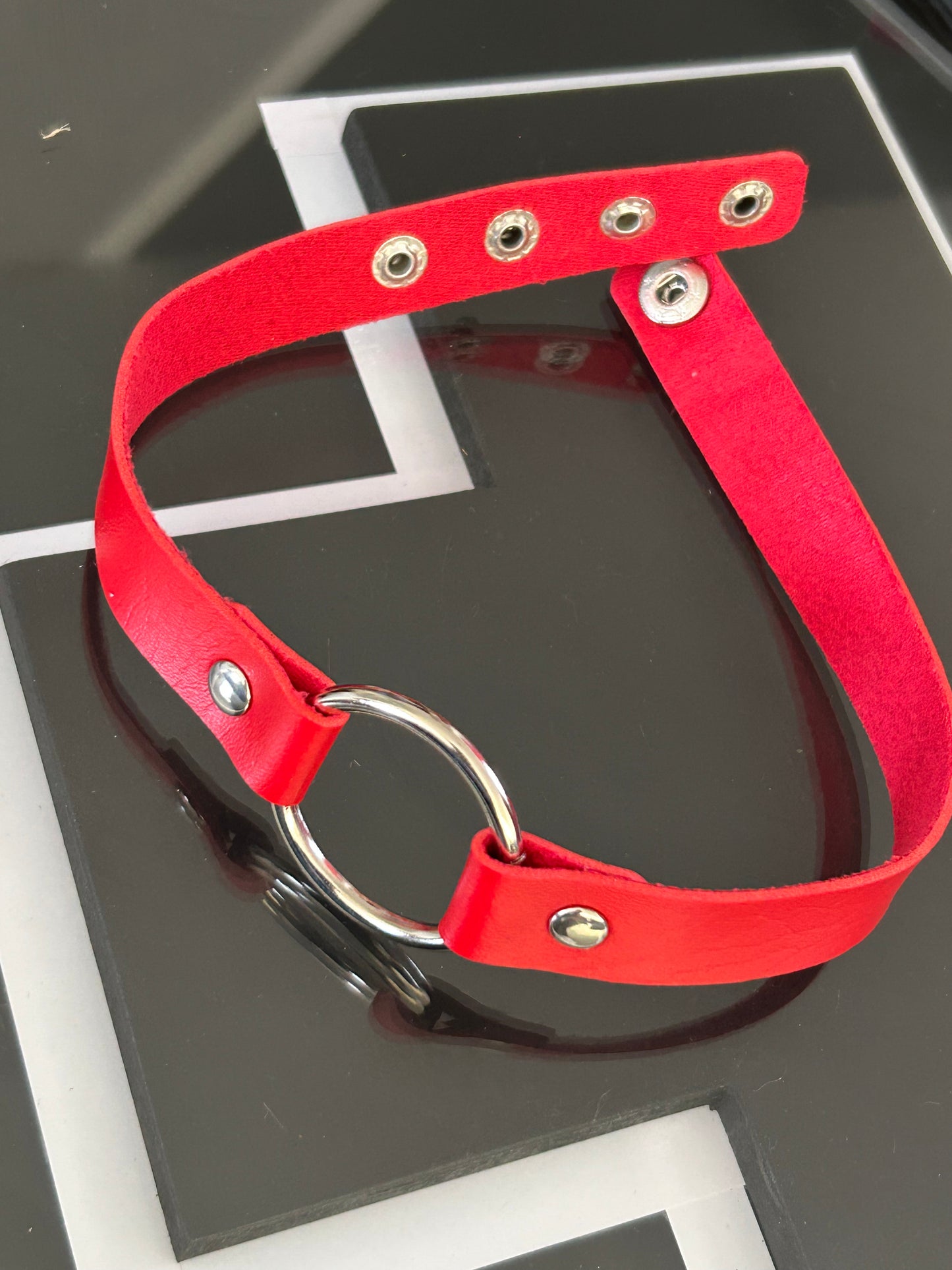 Choker Rojo