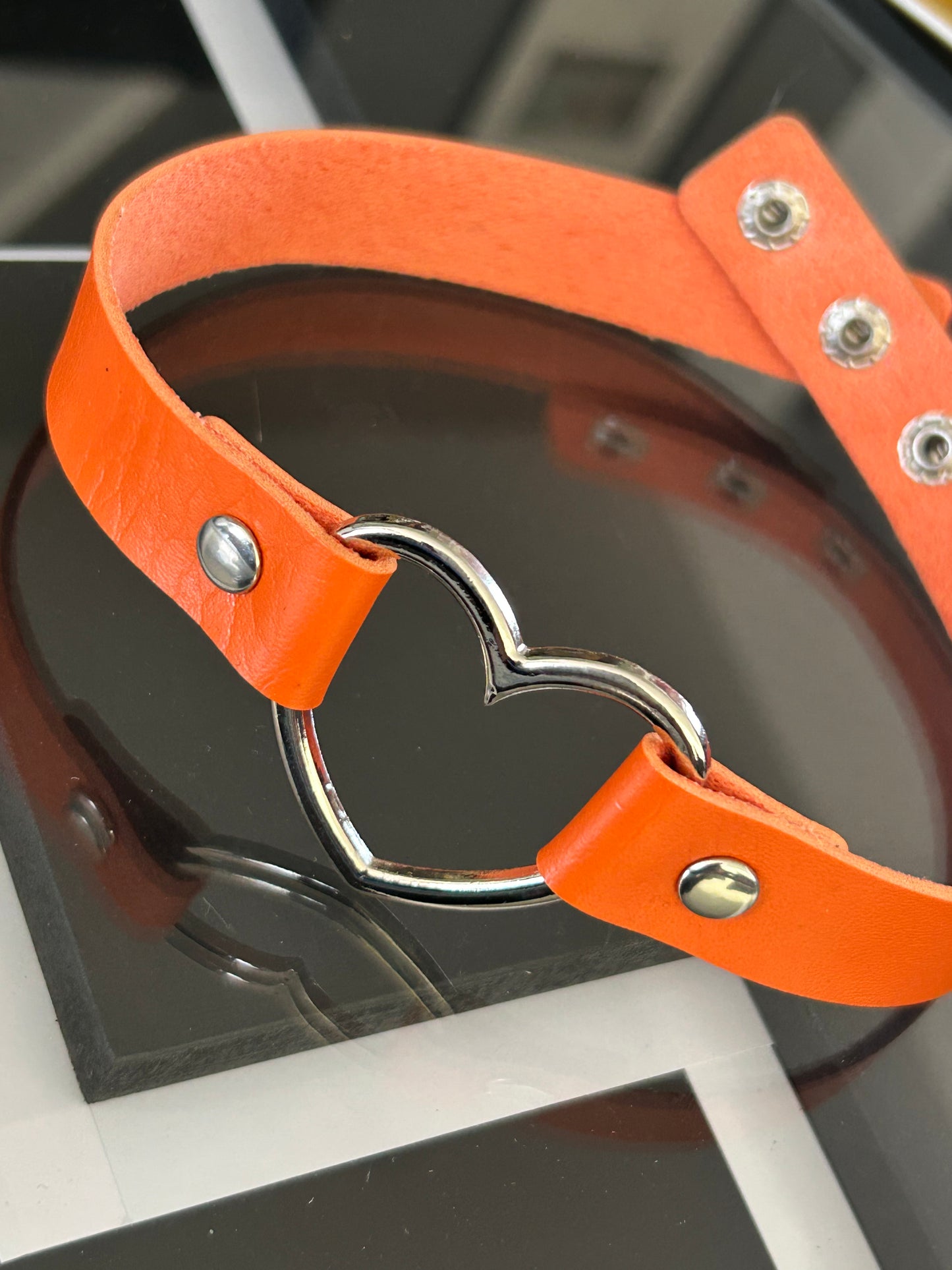 Choker Naranja