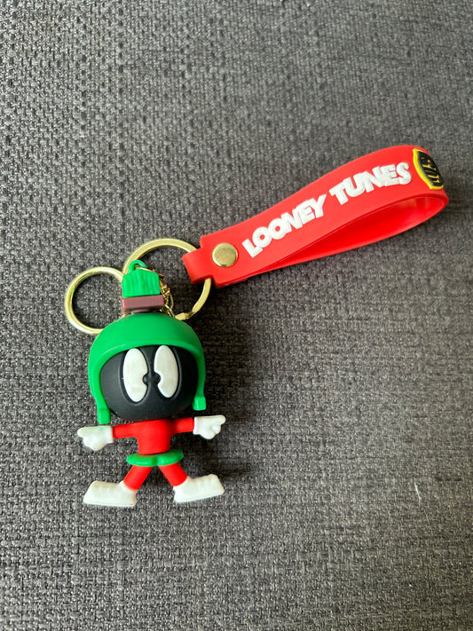 Llavero Marvin el Marciano - Looney Tunes