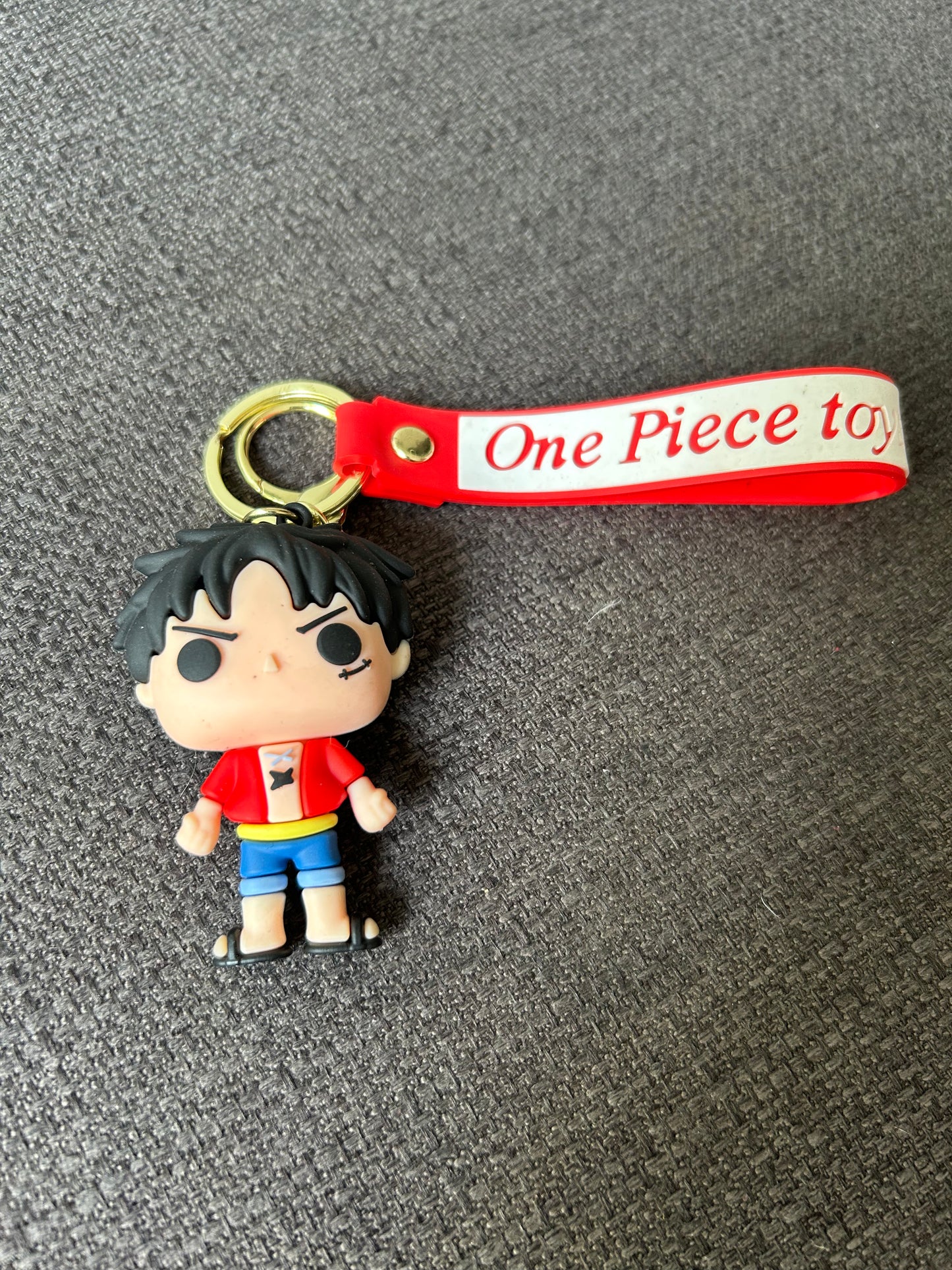 Llavero Luffy - One Piece