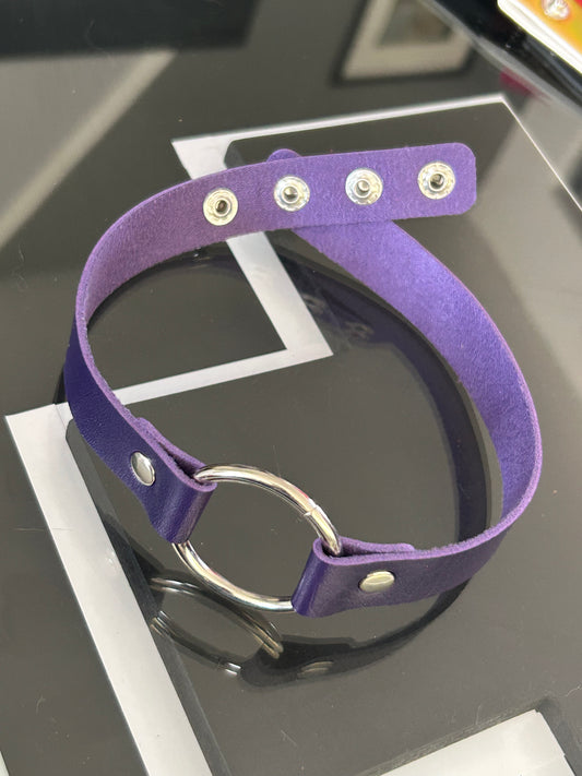 Choker Morado