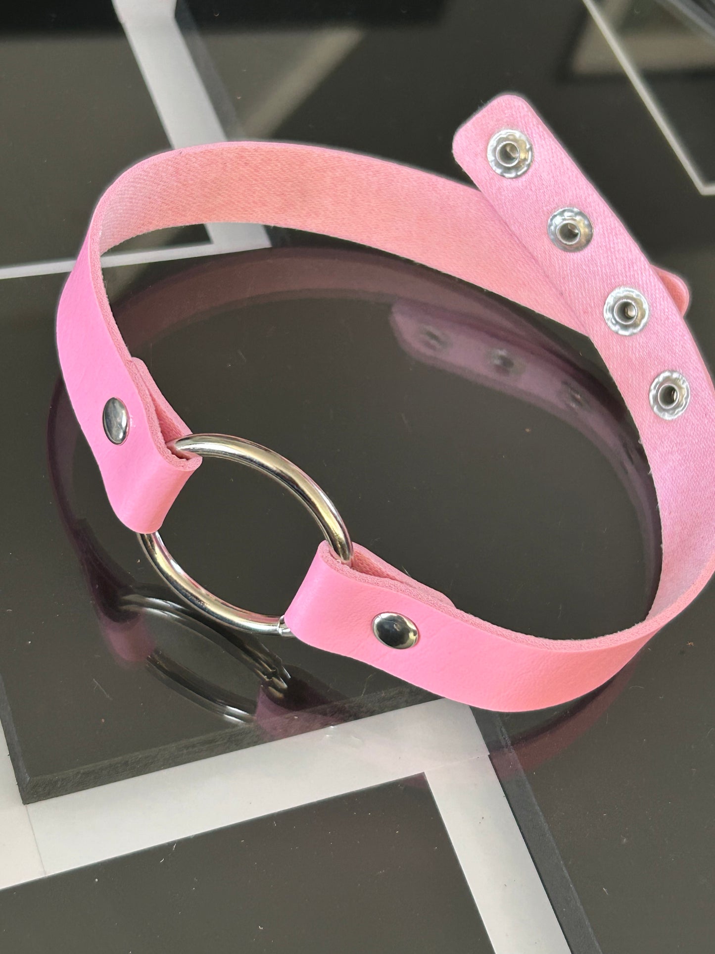 Choker Rosa