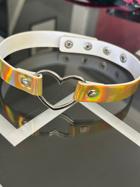 Choker Oro Metálico