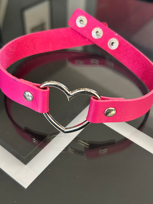 Choker Rosa